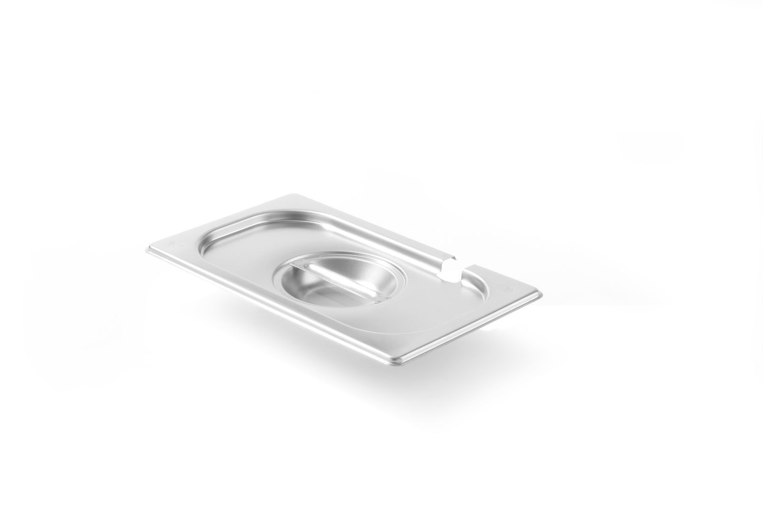 Kaas GN-nõude jaoks, avausega kulbile Kitchen Line, HENDI, Kitchen Line, GN 1/4, 265x162mm