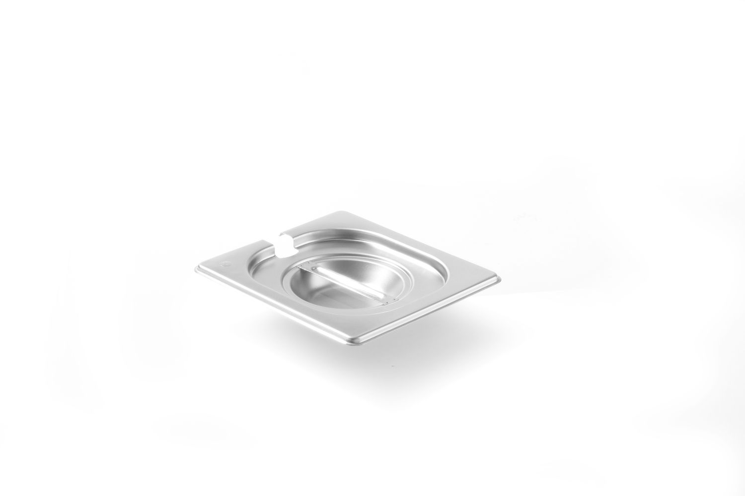 Kaas GN-nõude jaoks, avausega kulbile Kitchen Line, HENDI, Kitchen Line, GN 1/6, 176x162mm