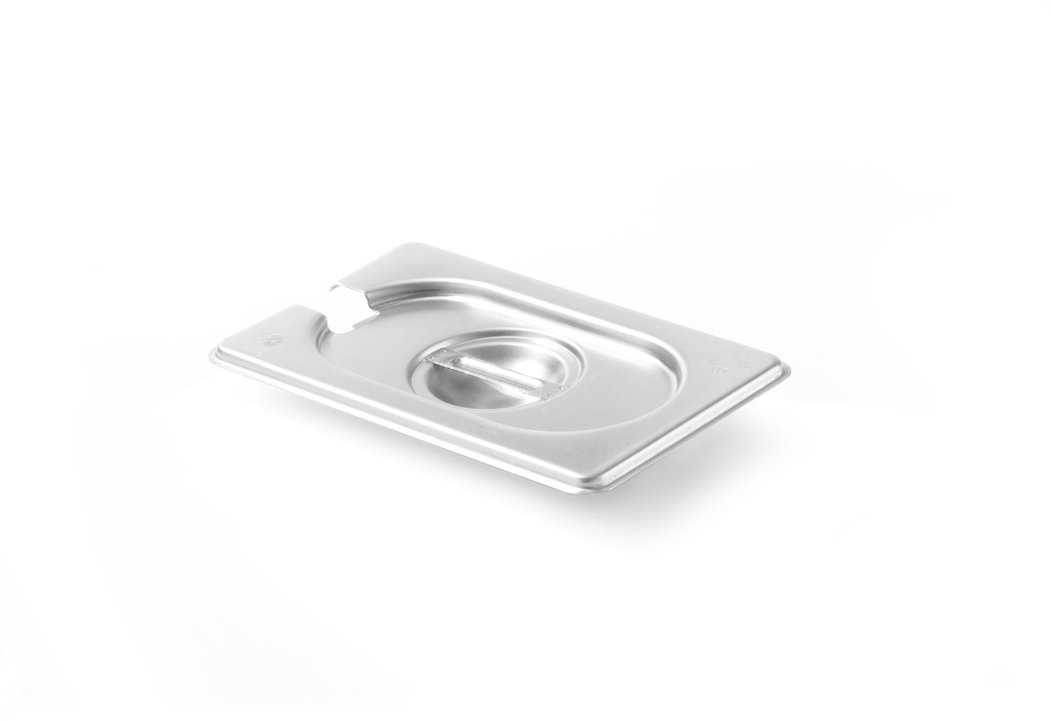 Kaas GN-nõude jaoks, avausega kulbile Kitchen Line, HENDI, Kitchen Line, GN 1/9, 176x108mm