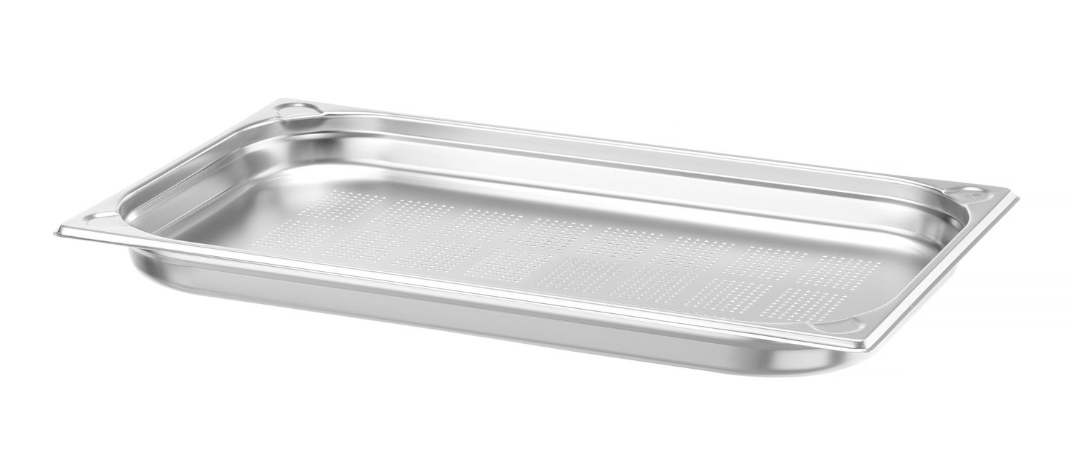 Konteiner GN 1/1 perforeeritud, HENDI, Kitchen Line, GN 1/1, 5L, (H)40mm
