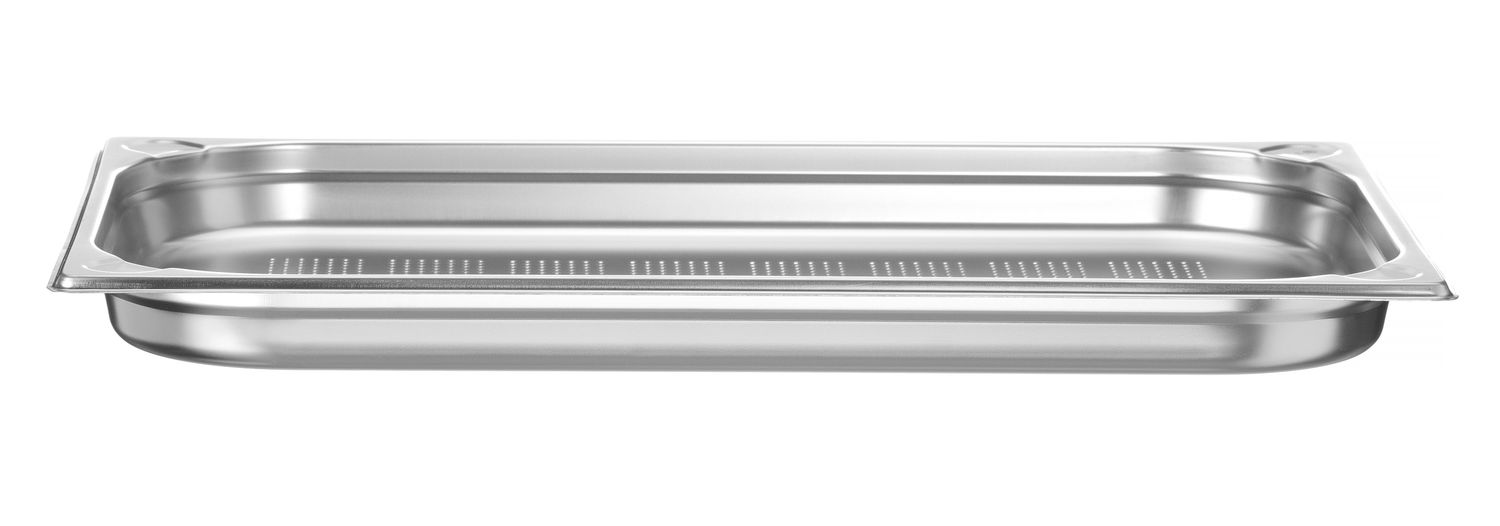 Konteiner GN 1/1 perforeeritud, HENDI, Kitchen Line, GN 1/1, 5L, (H)40mm