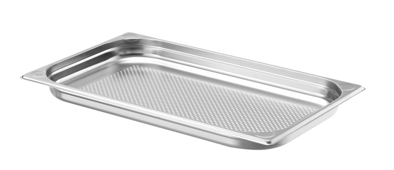 Konteiner GN 1/1 perforeeritud, HENDI, Kitchen Line, GN 1/1, 5L, (H)40mm - Image 4