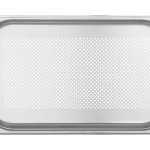 Konteiner GN 1/1 perforeeritud, HENDI, Kitchen Line, GN 1/1, 5L, (H)40mm