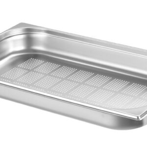 Konteiner GN 1/1 perforeeritud, HENDI, Kitchen Line, GN 1/1, 9L, (H)65mm