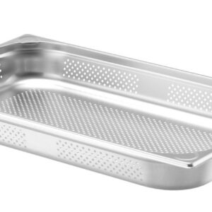 Konteiner GN 1/1 perforeeritud, HENDI, Kitchen Line, GN 1/1, 9L, (H)65mm