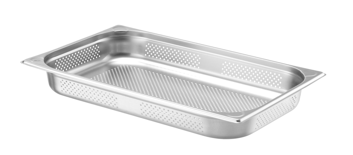 Konteiner GN 1/1 perforeeritud, HENDI, Kitchen Line, GN 1/1, 9L, (H)65mm - Image 3