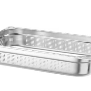 Konteiner GN 1/1 perforeeritud, HENDI, Kitchen Line, GN 1/1, 14L, (H)100mm