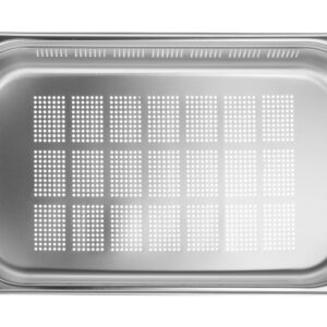 Konteiner GN 1/1 perforeeritud, HENDI, Kitchen Line, GN 1/1, 14L, (H)100mm