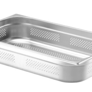 Konteiner GN 1/1 perforeeritud, HENDI, Kitchen Line, GN 1/1, 14L, (H)100mm