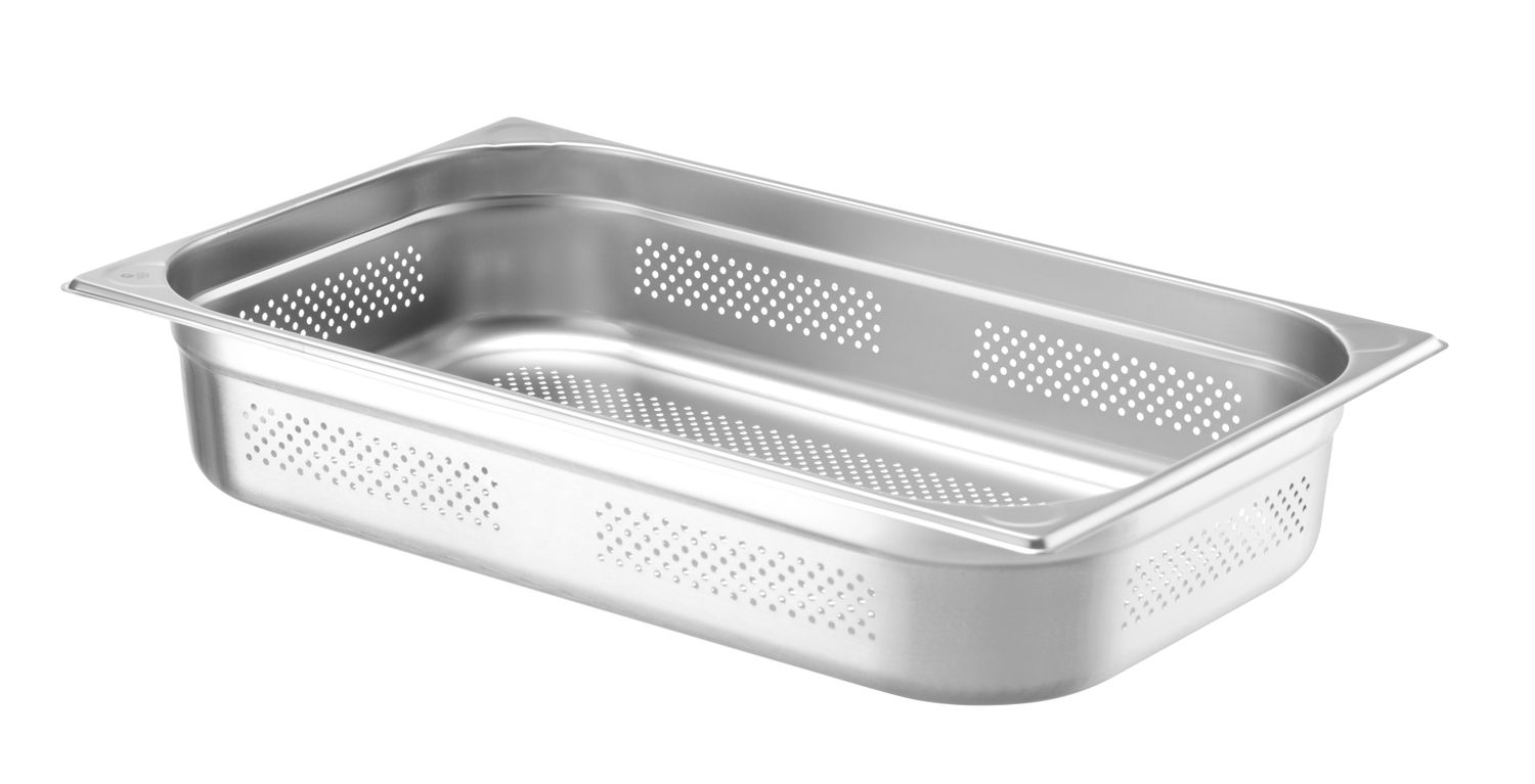 Konteiner GN 1/1 perforeeritud, HENDI, Kitchen Line, GN 1/1, 14L, (H)100mm - Image 4