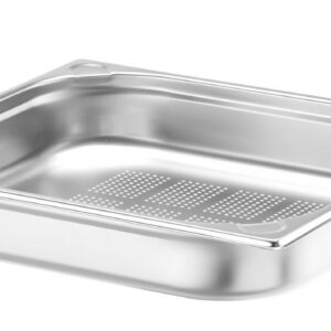 Konteiner GN 2/3 perforeeritud, HENDI, Kitchen Line, GN 2/3, 5,5L, (H)65mm