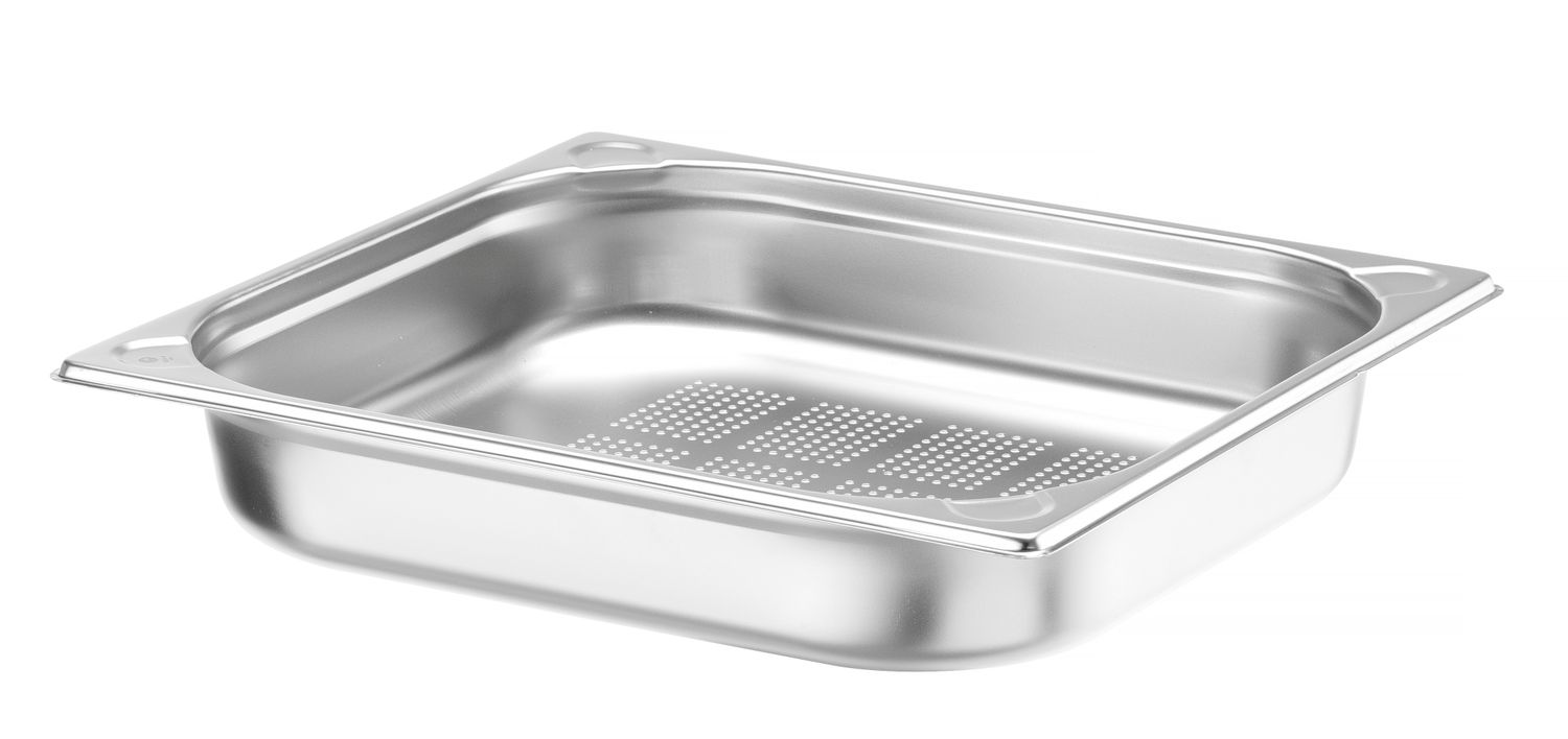 Konteiner GN 2/3 perforeeritud, HENDI, Kitchen Line, GN 2/3, 5,5L, (H)65mm