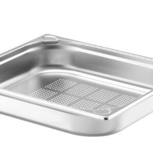 Konteiner GN 2/3 perforeeritud, HENDI, Kitchen Line, GN 2/3, 5,5L, (H)65mm