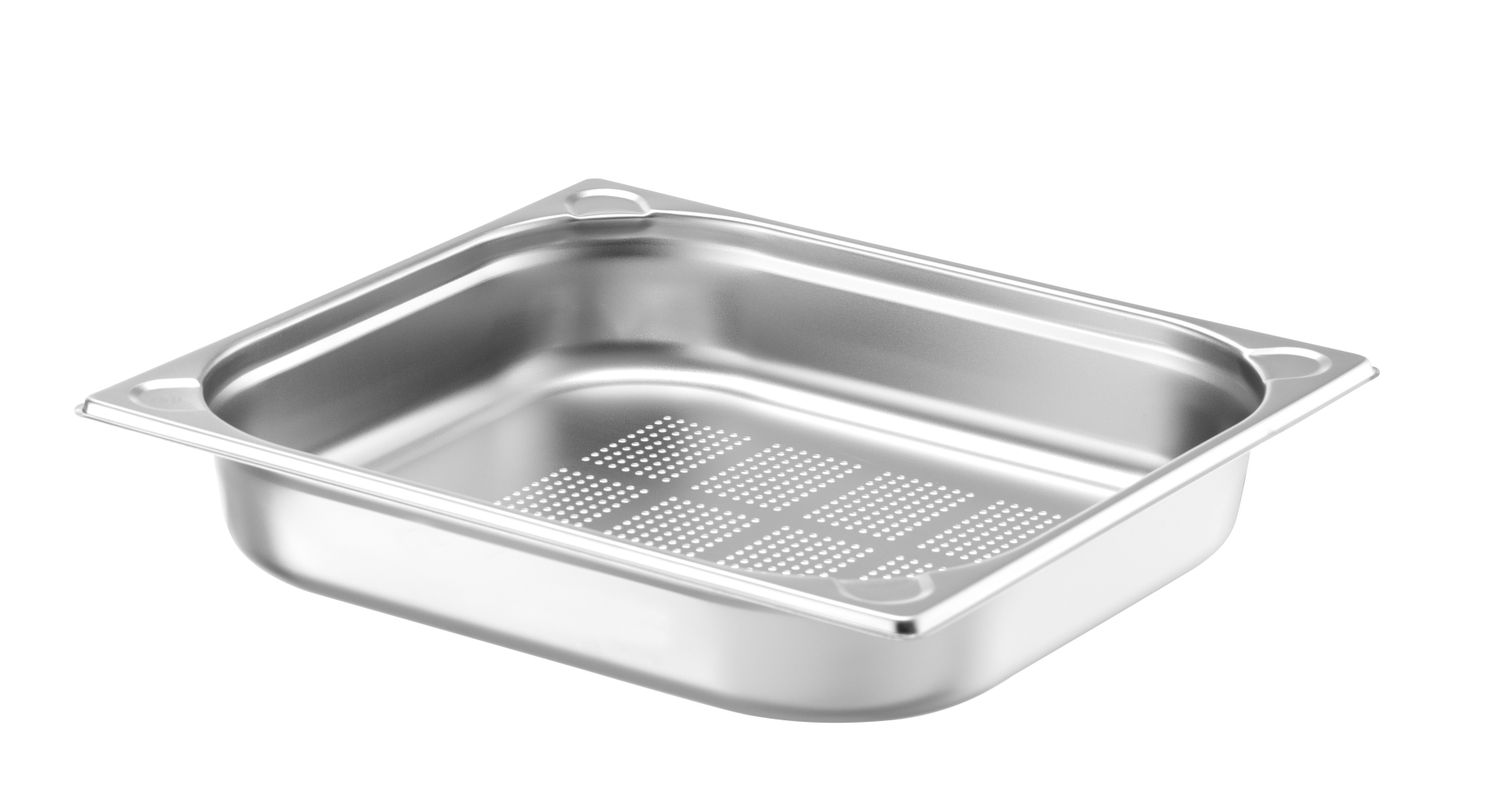 Konteiner GN 2/3 perforeeritud, HENDI, Kitchen Line, GN 2/3, 5,5L, (H)65mm - Image 4