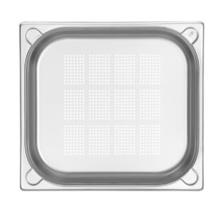 Konteiner GN 2/3 perforeeritud, HENDI, Kitchen Line, GN 2/3, 5,5L, (H)65mm