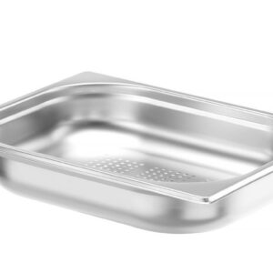 Konteiner GN 1/2 perforeeritud, HENDI, Kitchen Line, GN 1/2, 4L, (H)65mm