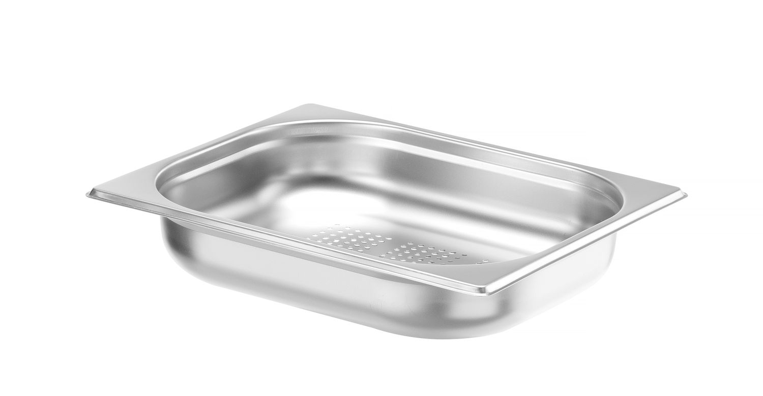 Konteiner GN 1/2 perforeeritud, HENDI, Kitchen Line, GN 1/2, 4L, (H)65mm