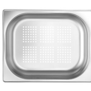 Konteiner GN 1/2 perforeeritud, HENDI, Kitchen Line, GN 1/2, 4L, (H)65mm