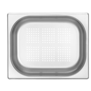 Konteiner GN 1/2 perforeeritud, HENDI, Kitchen Line, GN 1/2, 4L, (H)65mm