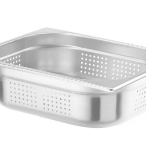 Konteiner GN 1/2 perforeeritud, HENDI, Kitchen Line, GN 1/2, 6,5L, (H)100mm
