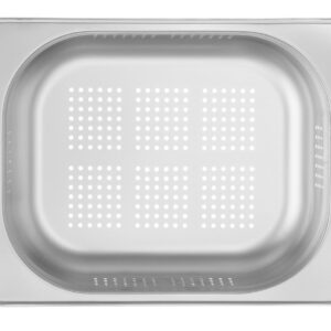 Konteiner GN 1/2 perforeeritud, HENDI, Kitchen Line, GN 1/2, 6,5L, (H)100mm