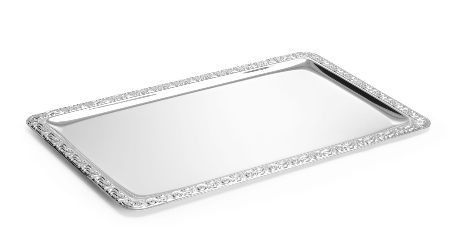 Banketialus GN 1/1, dekoratiivse äärega, HENDI, GN 1/1, 530x325mm