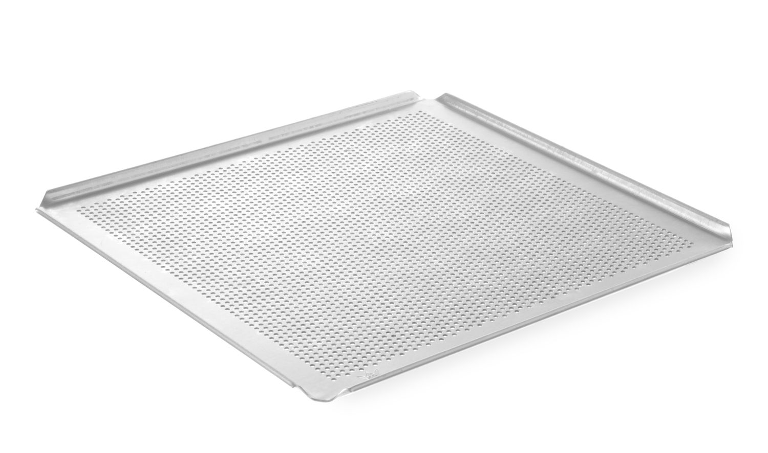 Perforeeritud küpsetusplaat, 4 servaga, HENDI, GN 2/3, 354x325x(H)10mm