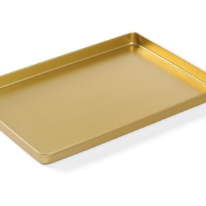 Kandik kondiitritoodete esitlemiseks – kuldne, HENDI, 300x200x(H)20mm