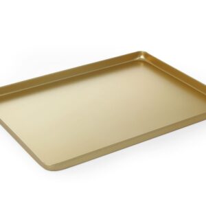 Kandik kondiitritoodete esitlemiseks – kuldne, HENDI, 400x300x(H)20mm
