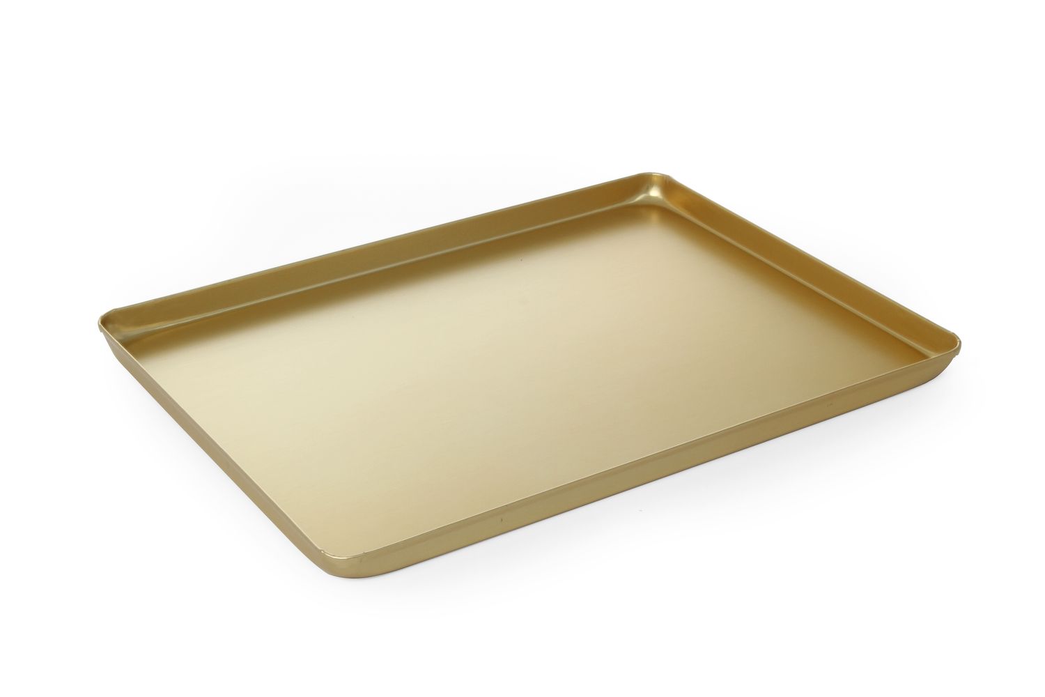 Kandik kondiitritoodete esitlemiseks – kuldne, HENDI, 400x300x(H)20mm