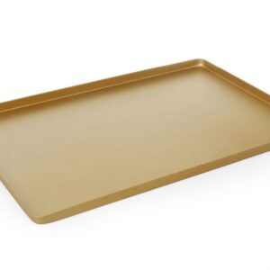 Kandik kondiitritoodete esitlemiseks – kuldne, HENDI, 600x400x(H)20mm