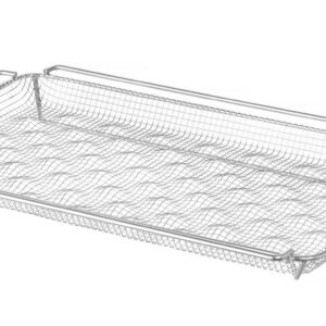 Küpsetusplaat friikartulite jaoks, lainestatud Convectomat fry, HENDI, GN 1/1, 530x325x(H)40mm