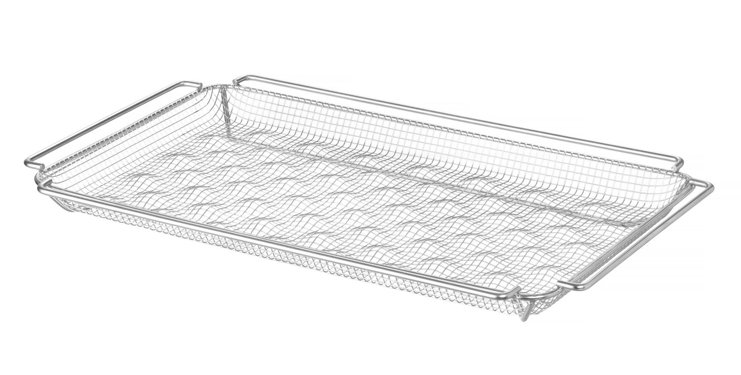 Küpsetusplaat friikartulite jaoks, lainestatud Convectomat fry, HENDI, GN 1/1, 530x325x(H)40mm - Image 3