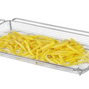Küpsetusplaat friikartulite jaoks, lainestatud Convectomat fry, HENDI, GN 1/1, 530x325x(H)40mm