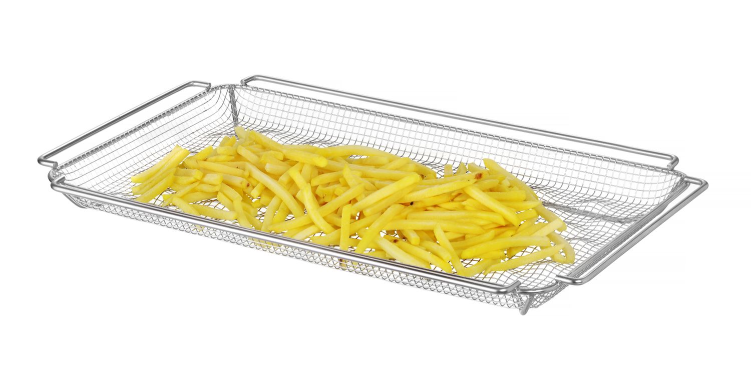 Küpsetusplaat friikartulite jaoks, lainestatud Convectomat fry, HENDI, GN 1/1, 530x325x(H)40mm - Image 4