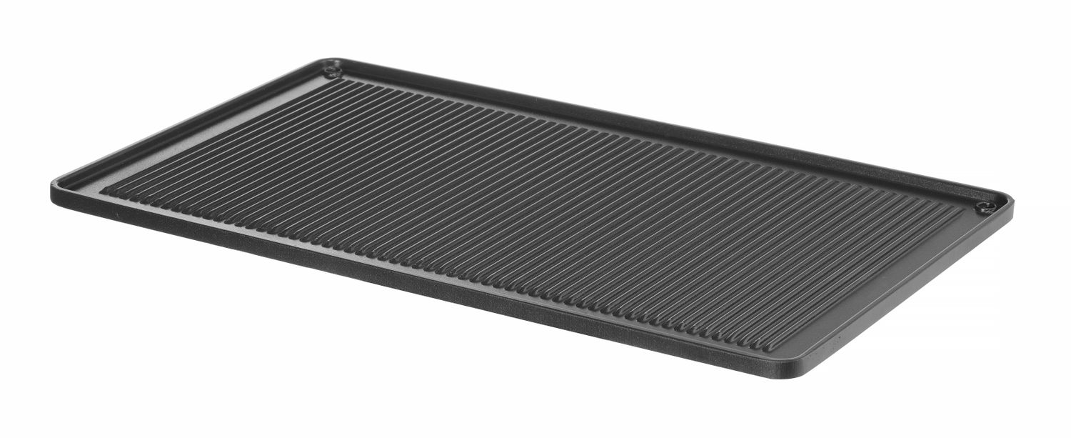 Grillplaat convectomat, sooneline, HENDI, GN 1/1, 530x325x(H)15mm
