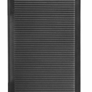 Grillplaat convectomat, sooneline, HENDI, GN 1/1, 530x325x(H)15mm