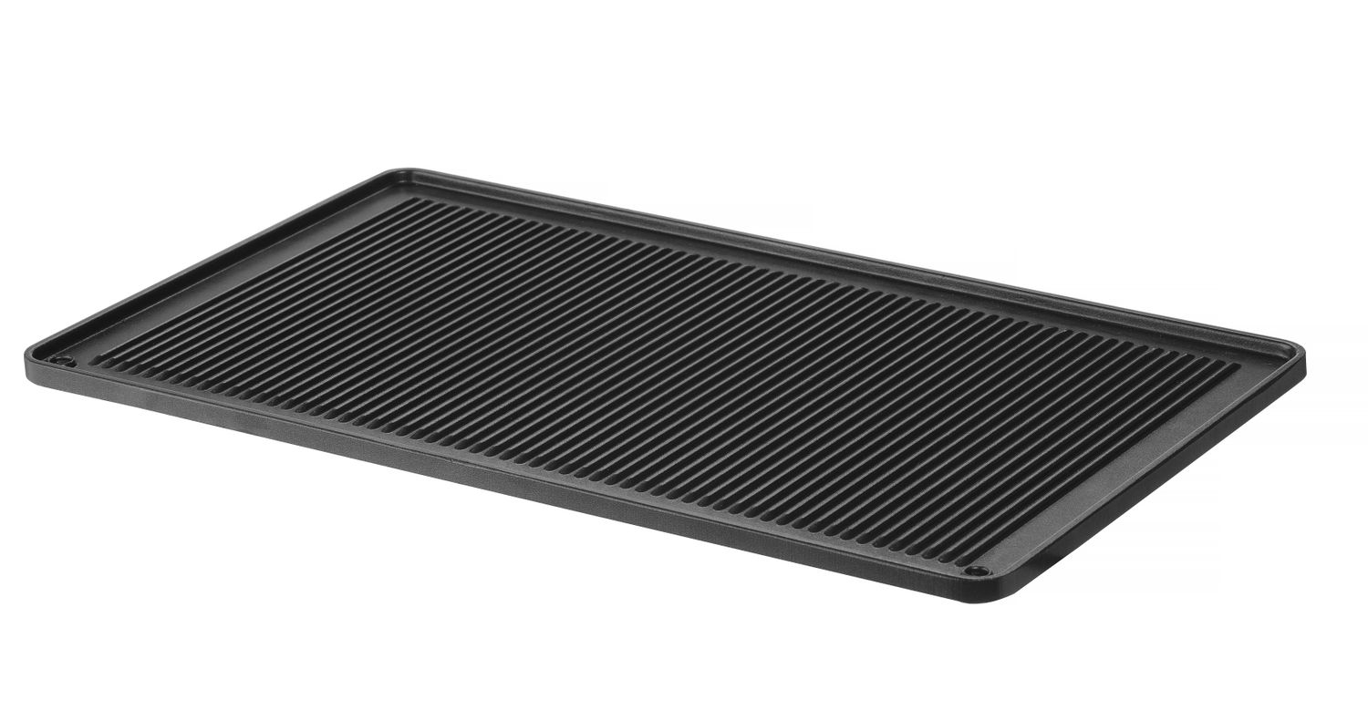 Grillplaat convectomat, sooneline, HENDI, GN 1/1, 530x325x(H)15mm