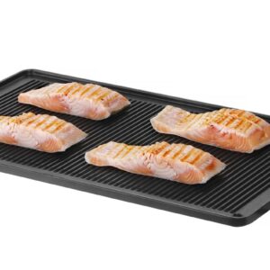 Grillplaat convectomat, sooneline, HENDI, GN 1/1, 530x325x(H)15mm