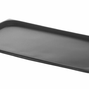 Mittenakkuva kattega ahjuplaat Convectomat roast, HENDI, GN 1/1, Must, 530x325x(H)17mm