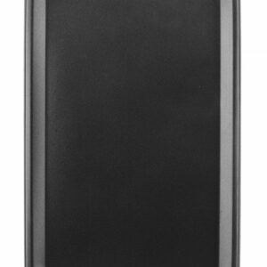 Mittenakkuva kattega ahjuplaat Convectomat roast, HENDI, GN 1/1, Must, 530x325x(H)17mm
