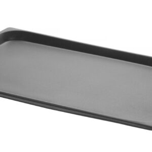 Mittenakkuva kattega ahjuplaat Convectomat roast, HENDI, GN 1/1, Must, 530x325x(H)17mm