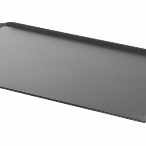 Mittenakkuva kattega küpsetusplaat Convectomat bake, HENDI, GN 1/1, Must, 530x325x(H)10mm