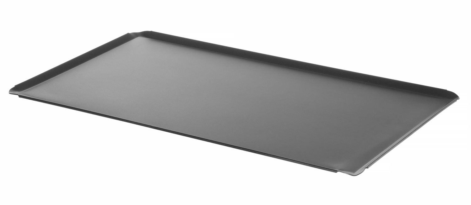 Mittenakkuva kattega küpsetusplaat Convectomat bake, HENDI, GN 1/1, Must, 530x325x(H)10mm