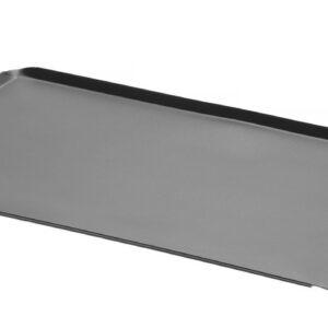 Mittenakkuva kattega küpsetusplaat Convectomat bake, HENDI, GN 1/1, Must, 530x325x(H)10mm