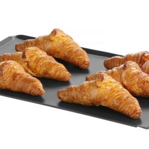 Mittenakkuva kattega küpsetusplaat Convectomat bake, HENDI, GN 1/1, Must, 530x325x(H)10mm
