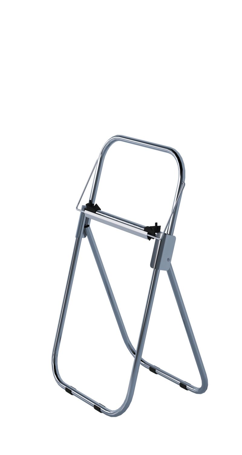 Vabalt seisev paberrätikute hoidik, HENDI, 540x395x(H)975mm