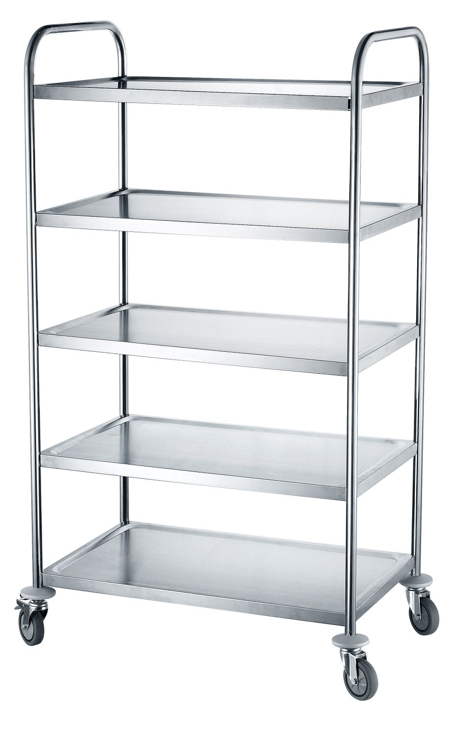 5 riiuliga teeninduskäru, HENDI, 905x585x(H)1545mm