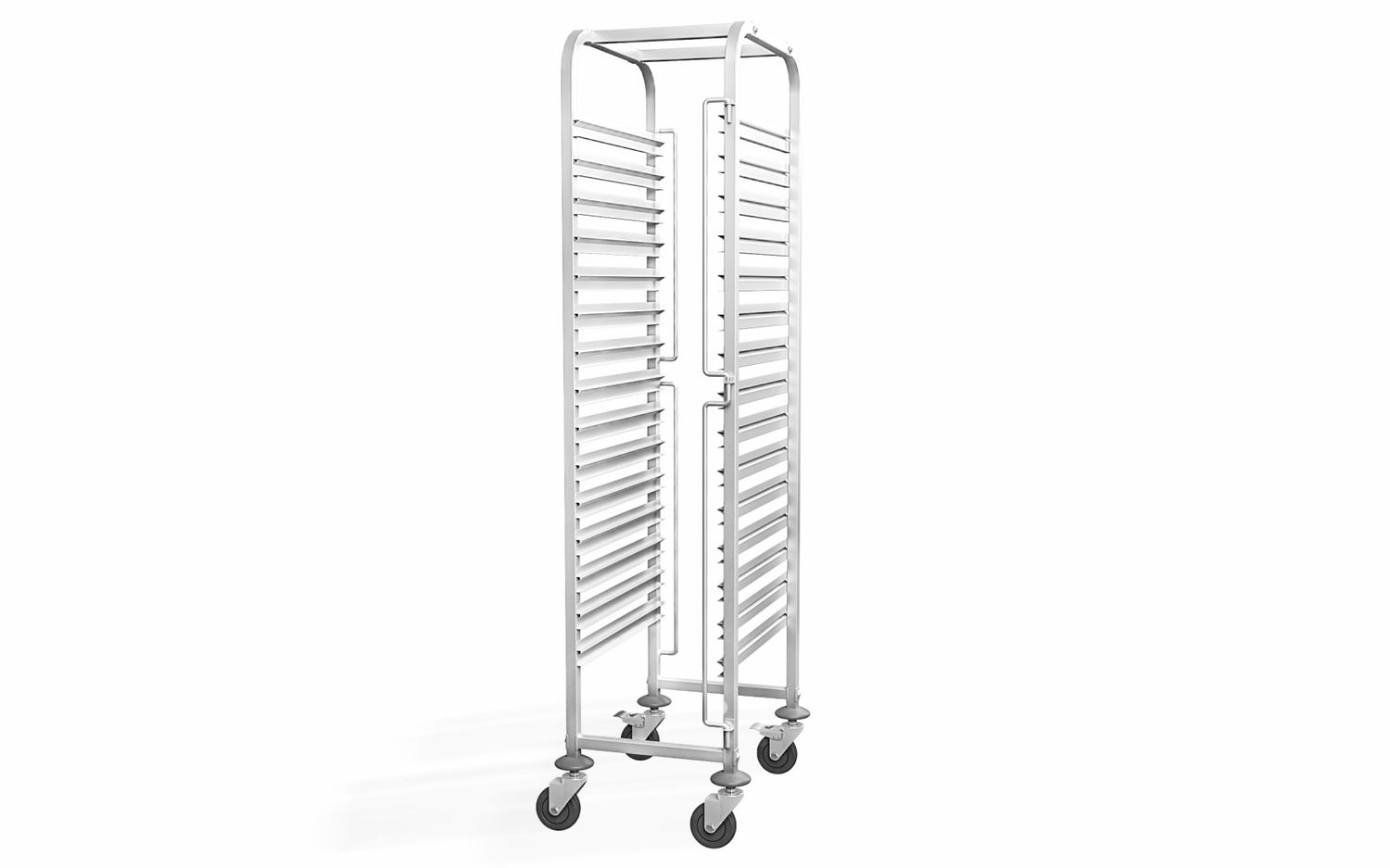 Kandikukäru- 15x GN 1/1, HENDI, Profi Line, 440x610x(H)1710mm