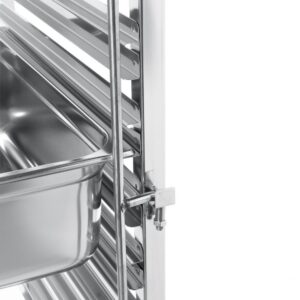 Kandikukäru- 7x GN 1/1, HENDI, Profi Line, 445x615x(H)945mm
